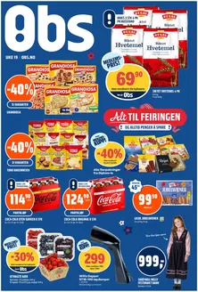 Obs-katalog i Færvik | Eksklusive tilbud og kupp | 2026-05-04T00:00:00.000Z - 2026-05-10T00:00:00.000Z