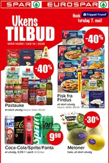 Eurospar-katalog | Våre beste tilbud for deg | 2026-05-05T00:00:00.000Z - 2026-05-11T00:00:00.000Z