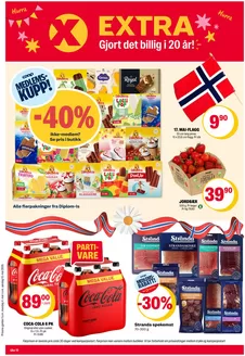 Coop Extra-katalog | Stort utvalg av tilbud | 2026-05-04T00:00:00.000Z - 2026-05-10T00:00:00.000Z