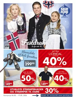 Sparkjøp-katalog i Oslo | Sparkjøp Kundeavis | 2026-05-04T00:00:00.000Z - 2026-05-17T00:00:00.000Z
