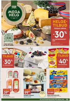 Coop Mega-katalog | Eksklusive tilbud for våre kunder | 2026-05-04T00:00:00.000Z - 2026-05-10T00:00:00.000Z