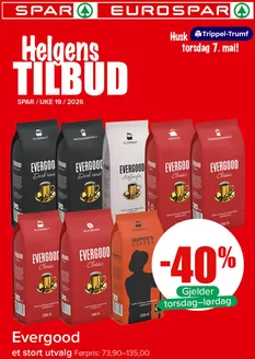Eurospar-katalog | Oppdag attraktive tilbud | 2026-05-07T00:00:00.000Z - 2026-05-09T00:00:00.000Z
