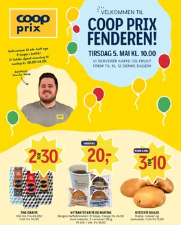 Coop Prix-katalog | Aktuelle tilbud og kampanjer | 2026-05-04T00:00:00.000Z - 2026-05-10T00:00:00.000Z