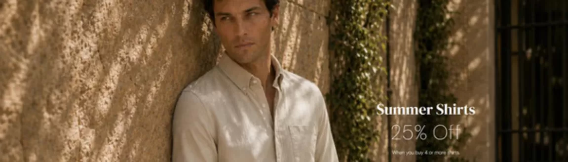 T.M. Lewin-katalog i Oslo | Summer Shirts | 2026-05-08T00:00:00.000Z - 2026-05-22T00:00:00.000Z