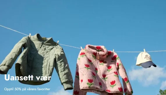 Babyshop-katalog | Uansett Vaer | 2026-05-08T00:00:00.000Z - 2026-05-22T00:00:00.000Z