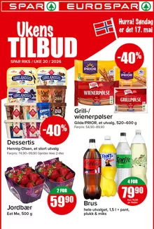 Eurospar-katalog i Nyborg | Eurospar Kundeavis | 2026-05-11T00:00:00.000Z - 2026-05-17T00:00:00.000Z