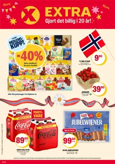 Coop Extra-katalog | Stort utvalg av tilbud | 2026-05-11T00:00:00.000Z - 2026-05-17T00:00:00.000Z