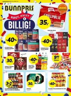 Bunnpris-katalog | Bunnpris Kundeavis | 2026-05-11T00:00:00.000Z - 2026-05-17T00:00:00.000Z
