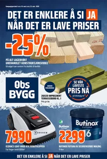 Obs Bygg-katalog | Eksklusive tilbud og kupp | 2026-05-10T00:00:00.000Z - 2026-05-23T00:00:00.000Z