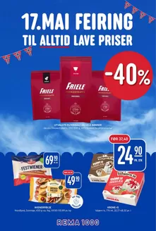 Rema 1000-katalog i Finstadjordet | Våre beste tilbud for deg | 2026-05-17T00:00:00.000Z - 2026-05-17T00:00:00.000Z