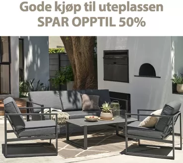 JYSK-katalog | Flotte rabatter på utvalgte produkter | 2026-05-11T00:00:00.000Z - 2026-05-25T00:00:00.000Z