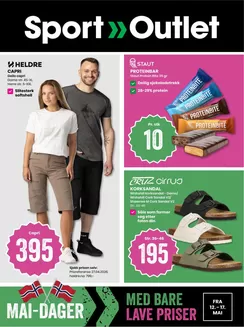Sport Outlet-katalog | Mai-Dager | 2026-05-13T00:00:00.000Z - 2026-05-17T00:00:00.000Z