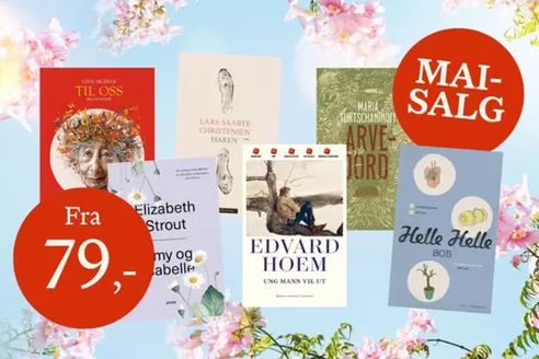 Bokklubben-katalog i Roverud | Mai-Salg | 2026-05-13T00:00:00.000Z - 2026-05-31T00:00:00.000Z