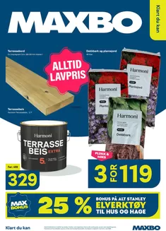 Maxbo-katalog | K5 1 | 2026-05-08T00:00:00.000Z - 2026-05-24T00:00:00.000Z