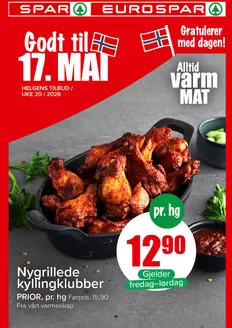 Eurospar-katalog | Våre beste kupp | 2026-05-16T00:00:00.000Z - 2026-05-17T00:00:00.000Z