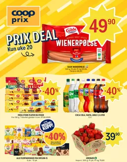 Coop Marked-katalog | Rabatter og kampanjer | 2026-05-11T00:00:00.000Z - 2026-05-17T00:00:00.000Z