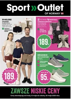Sport Outlet-katalog i Bergen | Aktuelle spesialkampanjer | 2026-05-13T00:00:00.000Z - 2026-05-30T00:00:00.000Z