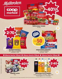 Matkroken-katalog | Eksklusive tilbud og kupp | 2026-05-18T00:00:00.000Z - 2026-05-24T00:00:00.000Z