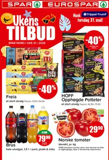 Spar-katalog | Tilbud for kuppjegere | 2026-05-18T00:00:00.000Z - 2026-05-24T00:00:00.000Z