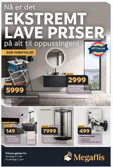 Megaflis-katalog i Halden | Megaflis Kundeavis | 2026-05-21T00:00:00.000Z - 2026-06-07T00:00:00.000Z