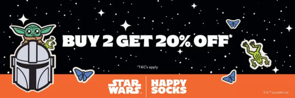 Happy Socks-katalog | Happy Socks Promo | 2026-05-18T00:00:00.000Z - 2026-05-24T00:00:00.000Z