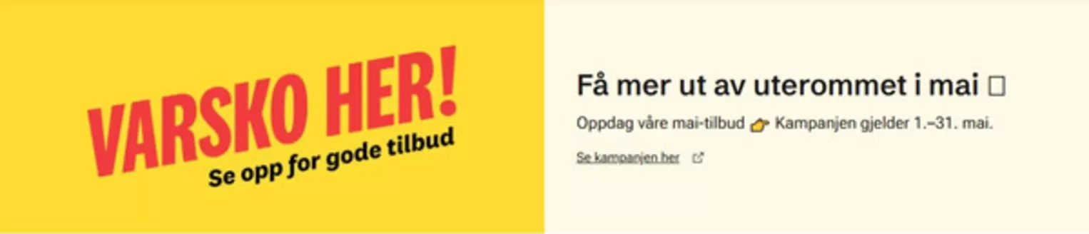 Bygger'n-katalog i Halden | Varsko Her! | 2026-05-18T00:00:00.000Z - 2026-05-31T00:00:00.000Z