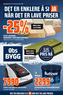 Obs Bygg-katalog | Topptilbud for alle kunder | 2026-05-10T00:00:00.000Z - 2026-05-23T00:00:00.000Z