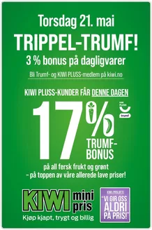 Kiwi-katalog | Topptilbud for alle kuppjegere | 2026-05-21T00:00:00.000Z - 2026-05-21T00:00:00.000Z