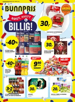Bunnpris-katalog i Odda | Eksklusive tilbud og kupp | 2026-05-18T00:00:00.000Z - 2026-05-24T00:00:00.000Z