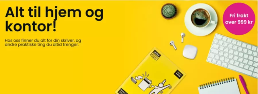 InkClub-katalog | Alt til hjem og kontor! | 2026-05-21T00:00:00.000Z - 2026-06-04T00:00:00.000Z