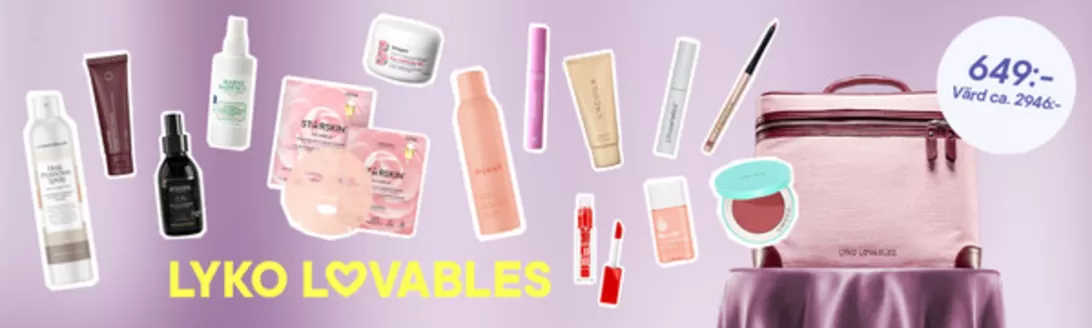 Lyko-katalog | Lyko Lovables | 2026-05-21T00:00:00.000Z - 2026-06-04T00:00:00.000Z
