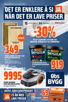 Obs Bygg-katalog | Våre beste tilbud for deg | 2026-05-24T00:00:00.000Z - 2026-06-06T00:00:00.000Z