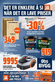 Obs Bygg-katalog | Våre beste tilbud for deg | 2026-05-24T00:00:00.000Z - 2026-06-06T00:00:00.000Z