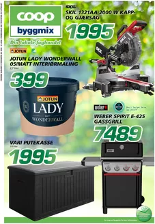 Coop Byggmix-katalog i Sandvika | Coop Byggmix Kundeavis | 2026-05-25T00:00:00.000Z - 2026-06-07T00:00:00.000Z