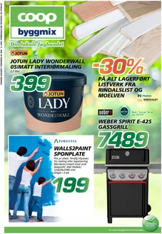 Coop Byggmix-katalog i Sandvika | Nye tilbud å oppdage | 2026-05-25T00:00:00.000Z - 2026-06-07T00:00:00.000Z