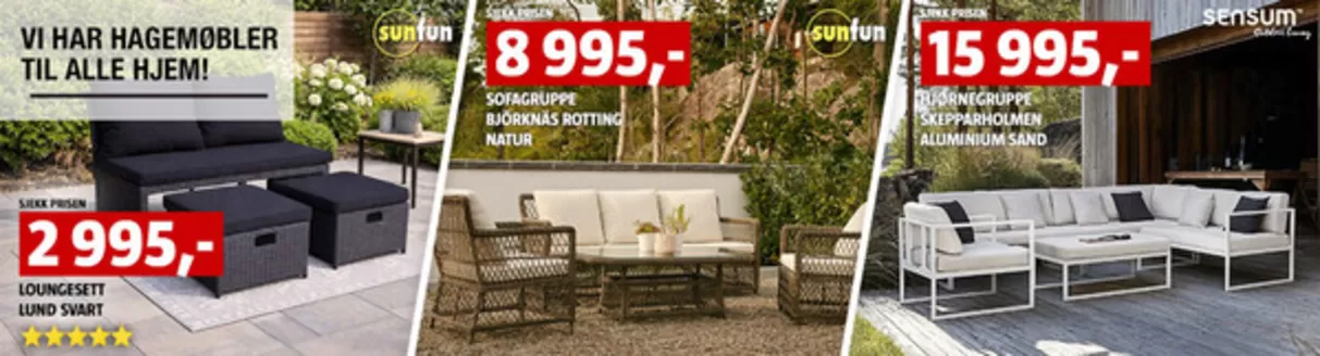 Bauhaus-katalog | Våre beste tilbud for deg | 2026-05-25T00:00:00.000Z - 2026-06-08T00:00:00.000Z