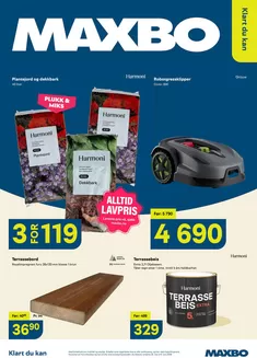 Maxbo-katalog i Hjelmås | K5 2 | 2026-05-25T00:00:00.000Z - 2026-06-06T00:00:00.000Z