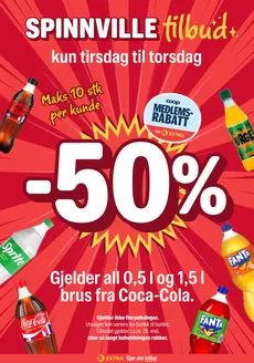 Coop Extra-katalog i Nesoddtangen | Rabatter og kampanjer | 2026-05-25T00:00:00.000Z - 2026-05-31T00:00:00.000Z