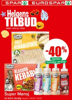 Spar-katalog i Finnsnes | Aktuelle kupp og tilbud | 2026-05-28T00:00:00.000Z - 2026-05-30T00:00:00.000Z