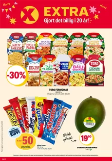 Coop Extra-katalog i Sandvika | Eksklusive tilbud og kupp | 2026-05-25T00:00:00.000Z - 2026-05-31T00:00:00.000Z