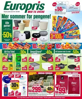 Europris-katalog | Europris DM 23-26 MYBRING 2 | 2026-06-01T00:00:00.000Z - 2026-06-06T00:00:00.000Z
