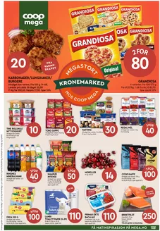 Coop Mega-katalog | Nye tilbud å oppdage | 2026-06-01T00:00:00.000Z - 2026-06-07T00:00:00.000Z