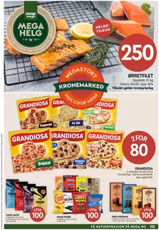 Coop Mega-katalog i Ålesund | Nye tilbud å oppdage | 2026-06-01T00:00:00.000Z - 2026-06-07T00:00:00.000Z