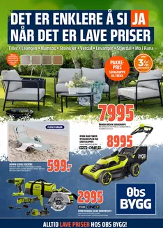Obs Bygg-katalog i Moss | Våre beste kupp | 2026-05-31T00:00:00.000Z - 2026-06-14T00:00:00.000Z