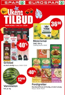 Spar-katalog i Mandal | Aktuelle tilbud og kampanjer | 2026-06-01T00:00:00.000Z - 2026-06-07T00:00:00.000Z