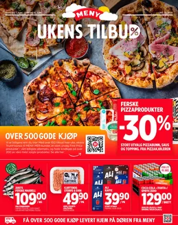 Meny-katalog i Mandal | Meny Kundeavis | 2026-06-01T00:00:00.000Z - 2026-06-06T00:00:00.000Z