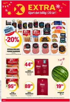 Coop Extra-katalog | Tilbud for kuppjegere | 2026-06-01T00:00:00.000Z - 2026-06-07T00:00:00.000Z