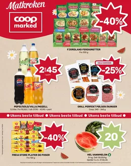 Coop Marked-katalog i Mandal | Aktuelle kupp og tilbud | 2026-06-01T00:00:00.000Z - 2026-06-07T00:00:00.000Z