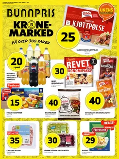 Bunnpris-katalog i Mandal | Bunnpris Kundeavis | 2026-06-01T00:00:00.000Z - 2026-06-07T00:00:00.000Z