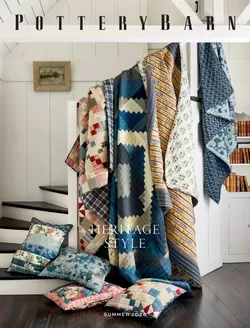 Pottery Barn-katalog | Heritage Style | 2026-06-01T00:00:00.000Z - 2026-09-30T00:00:00.000Z